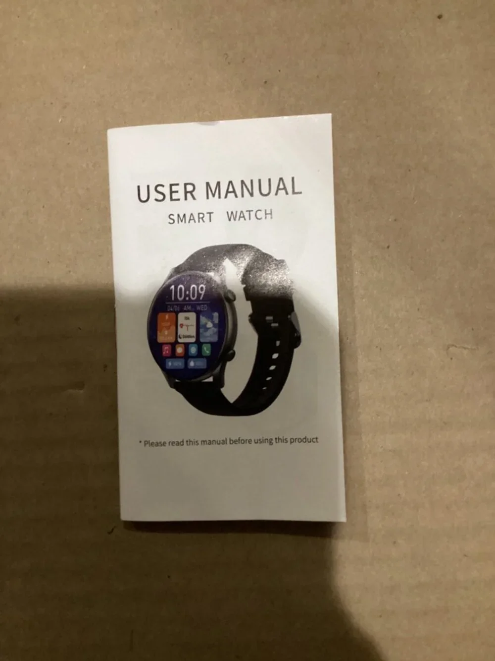 AMOLED Smart Watch With Long Battery Life Wearable Watch Smart